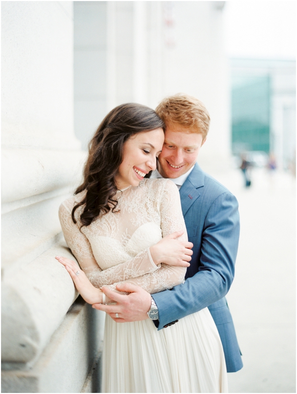 An Epic Elopement in DC Union Station photos