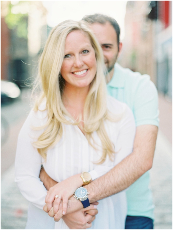 Georgetown engagement session