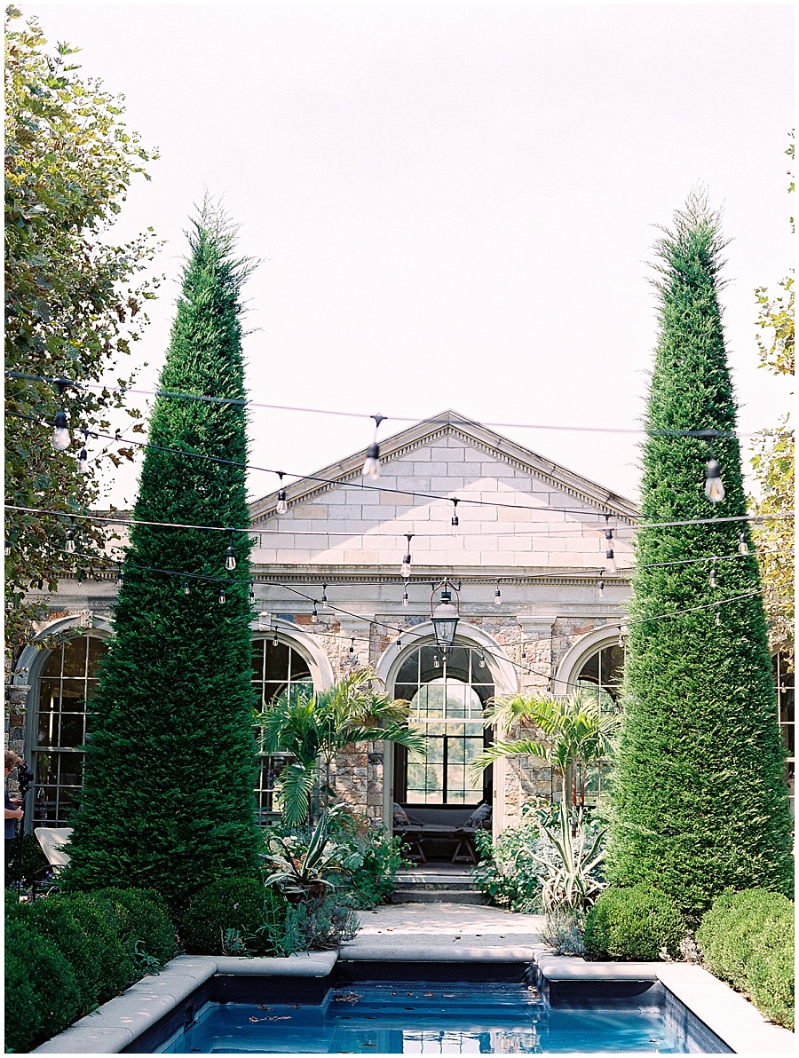 European Inspired Wedding Jardin du Buis © Bonnie Sen Photography