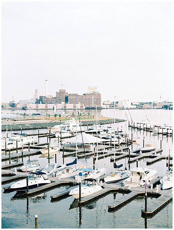 Four Seasons Baltimore Wedding Baltimore Harbor © Bonnie Sen Photography