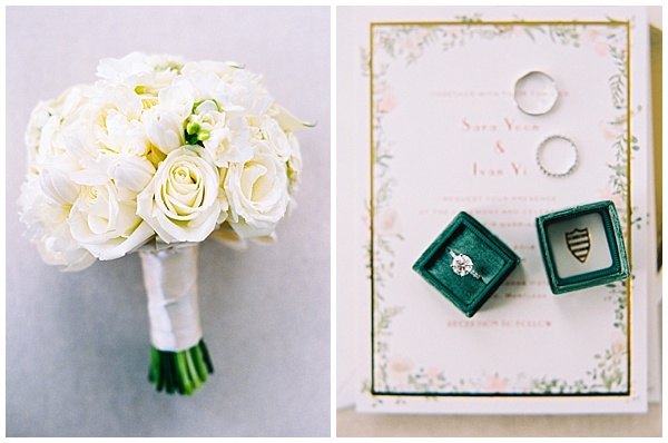 Classic and Timeless Four Seasons Baltimore Wedding © Bonnie Sen Photography