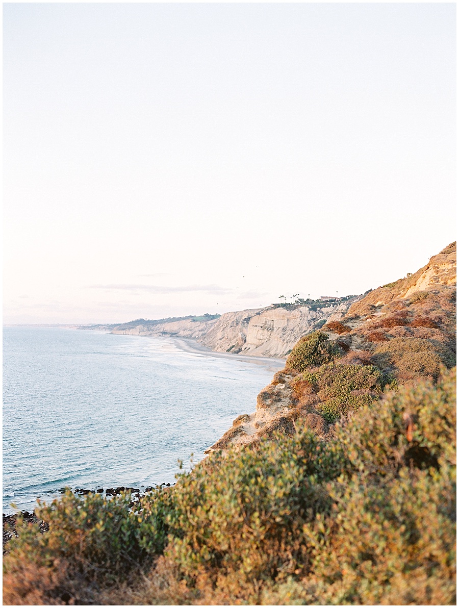 Oceanfront Wedding La Jolla CA © Bonnie Sen Photography