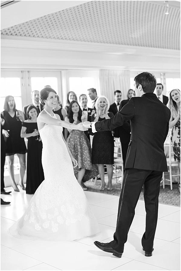 The Hay-Adams Wedding First Dance © Bonnie Sen Photography