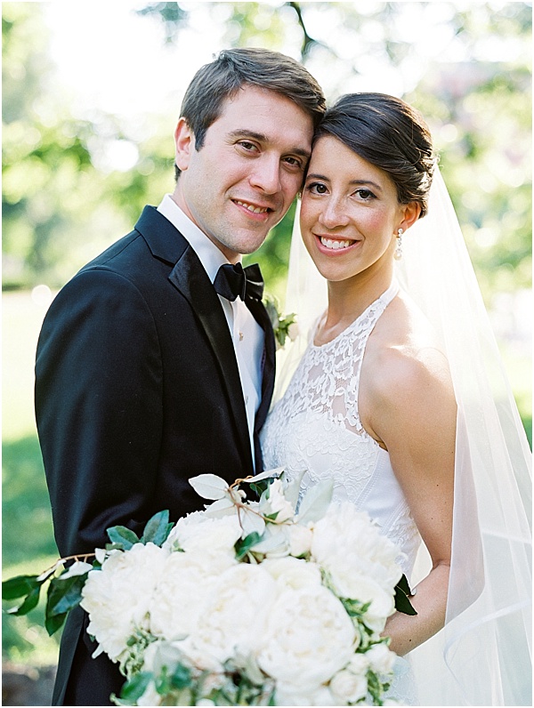 Wedding Couple Photos Close Up © Bonnie Sen Photography