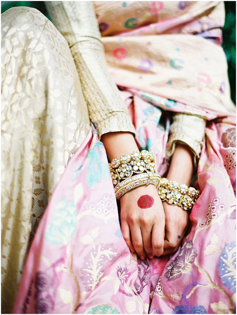 Muslim Bride Ekaya Banaras Calcutta India Bridelan India © Bonnie Sen Photography