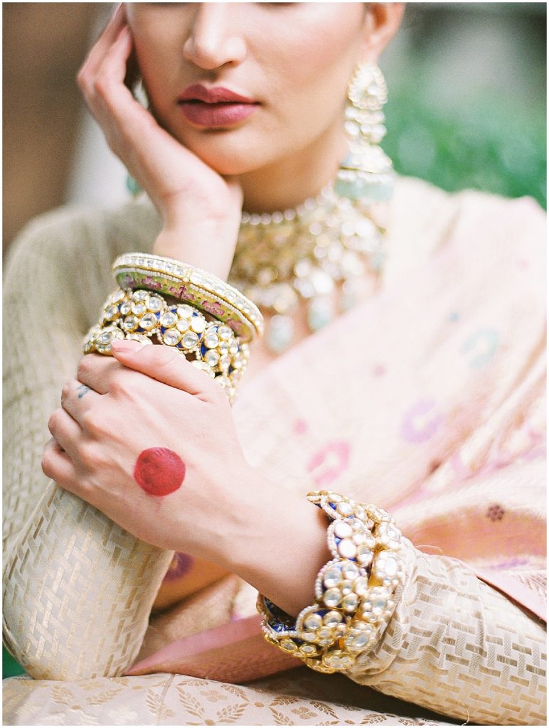Muslim Bride Fashion Styled Shoot Calcutta India Bridelan India © Bonnie Sen Photography