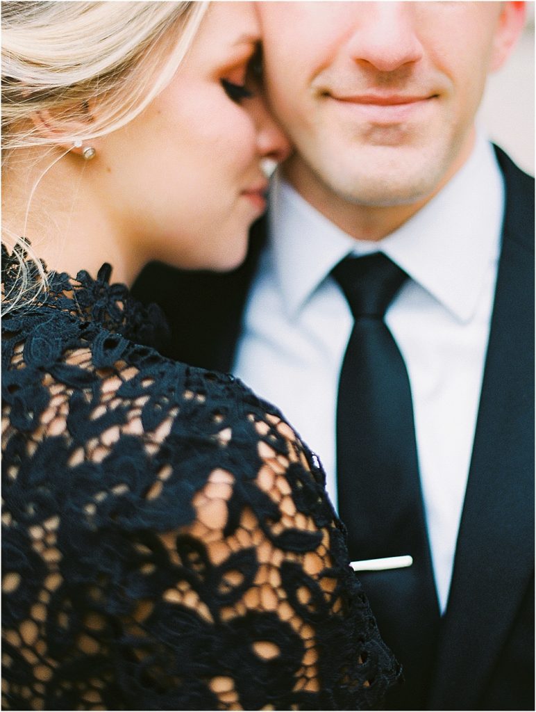 Washington DC Romantic Engagement Shoot Lace Dress Fine Art Photographer © Bonnie Sen Photography