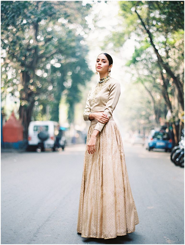 Calcutta High Fashion Shoot © Bonnie Sen Photography