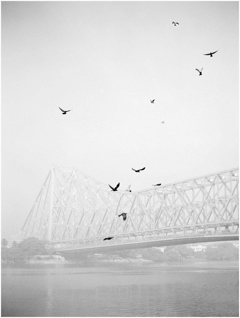 Kolkata Bridge © Bonnie Sen Photography