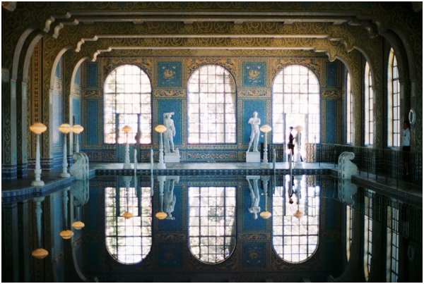 Film Photography Hearst Castle Pool