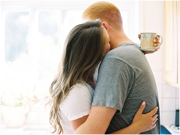 An At-Home Engagement Shoot 