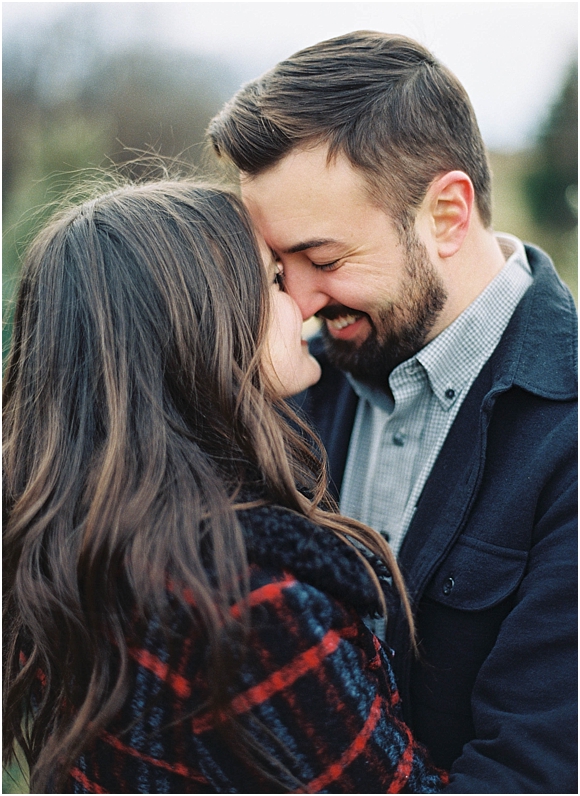 cute lovely engagement session
