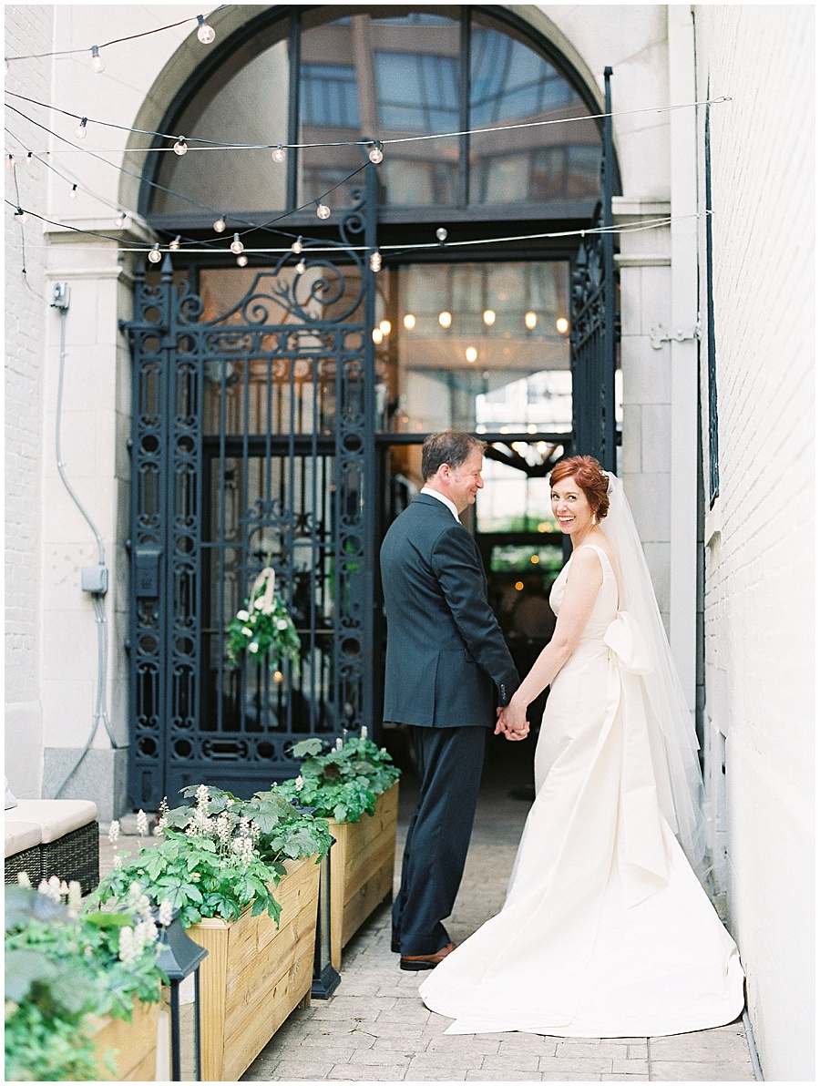 Spring DMV Film Photography intimate wedding