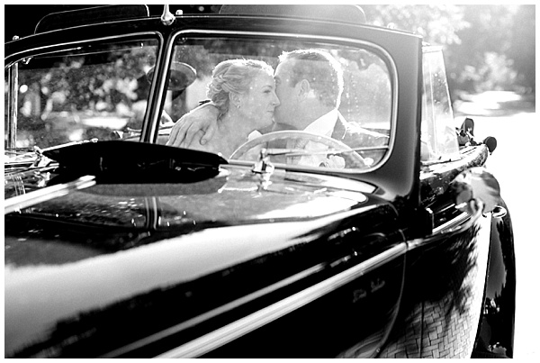 Antique Vintage Car Inn at Perry Cabin Wedding St. Michaels Maryland © Bonnie Sen Photography