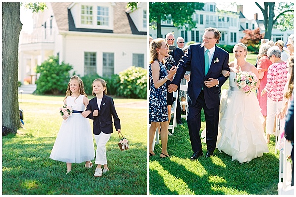 Summer Wedding at the Inn at Perry Cabin St. Michaels Maryland © Bonnie Sen Photography