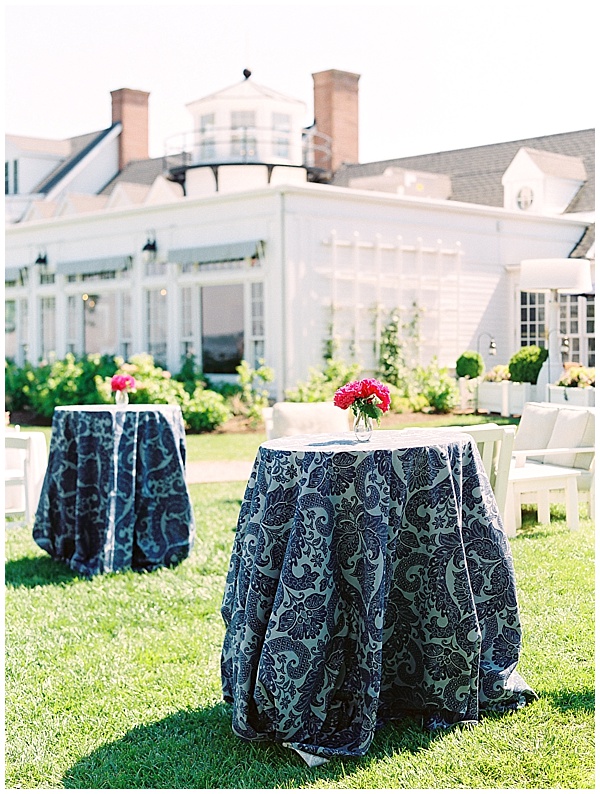 Outdoor Summer Wedding at the Inn at Perry Cabin St. Michaels Maryland © Bonnie Sen Photography