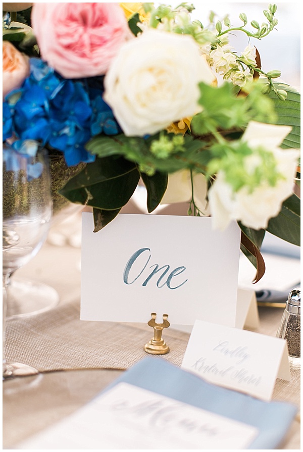 Colorful Summer Wedding at the Inn at Perry Cabin St. Michaels Maryland © Bonnie Sen Photography