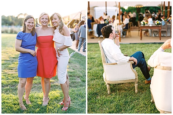 Outdoor Summer Wedding at the Inn at Perry Cabin St. Michaels Maryland © Bonnie Sen Photography