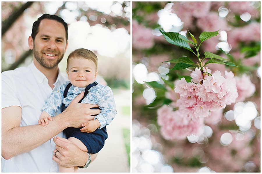 Fine Art Family Photographer Cherry Blossoms Washington DC © Bonnie Sen Photography