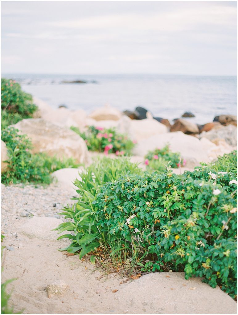 Rhode Island Rocky beaches © Bonnie Sen Photography