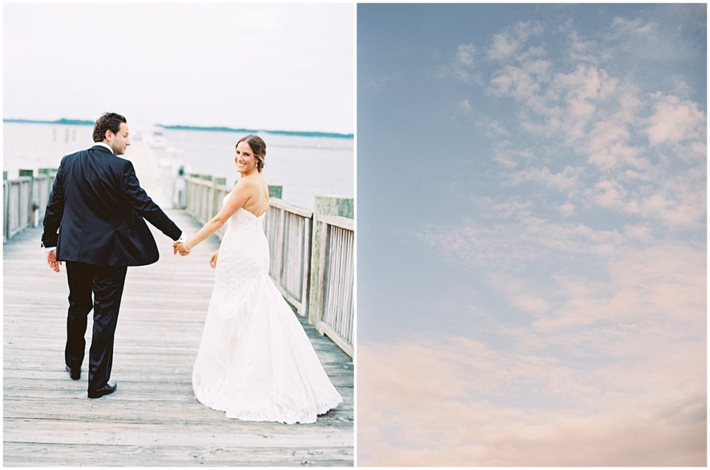 Hyatt Regency Chesapeake Bay Eastern Shore Wedding Fine Art Wedding Photographer Film Photographer © Bonnie Sen Photography