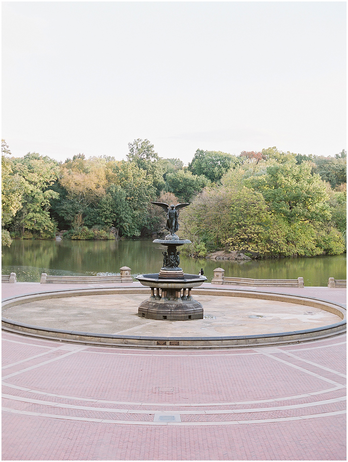 Bethesda Fountain Sunrise Session