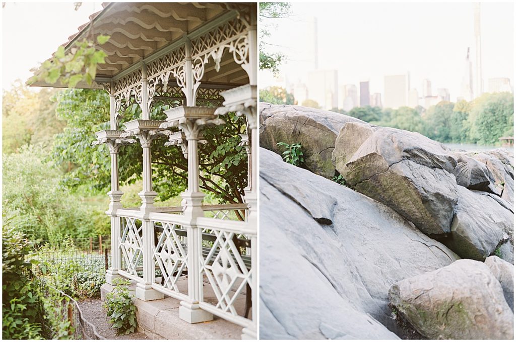 Central Park New York City Details Fine Art Film Photographer © Bonnie Sen Photography
