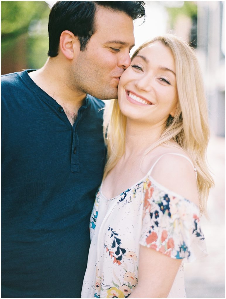 Light and Airy Engagement Shoot by Destination Film Wedding Photographer © Bonnie Sen Photography