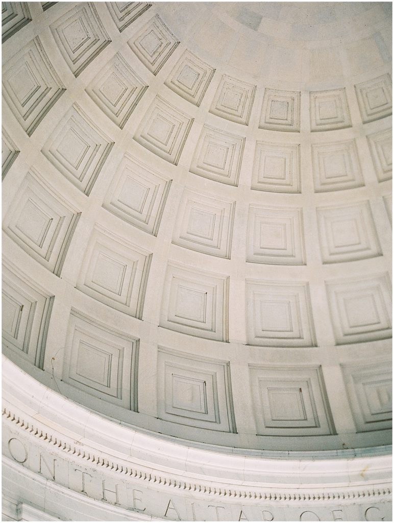 Washington DC Monuments Fine Art Film Photographer © Bonnie Sen Photography