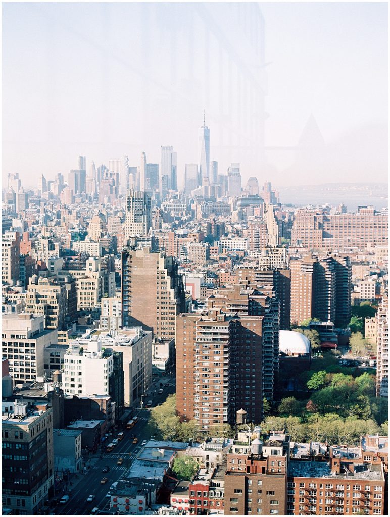 New York City Skyline Fine Art Film Photographer © Bonnie Sen Photography