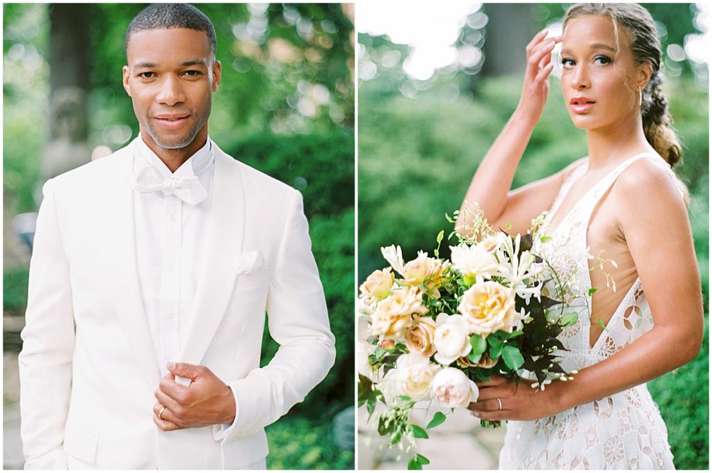 Modern Styled Shoot by Vieira Events © Bonnie Sen Photography