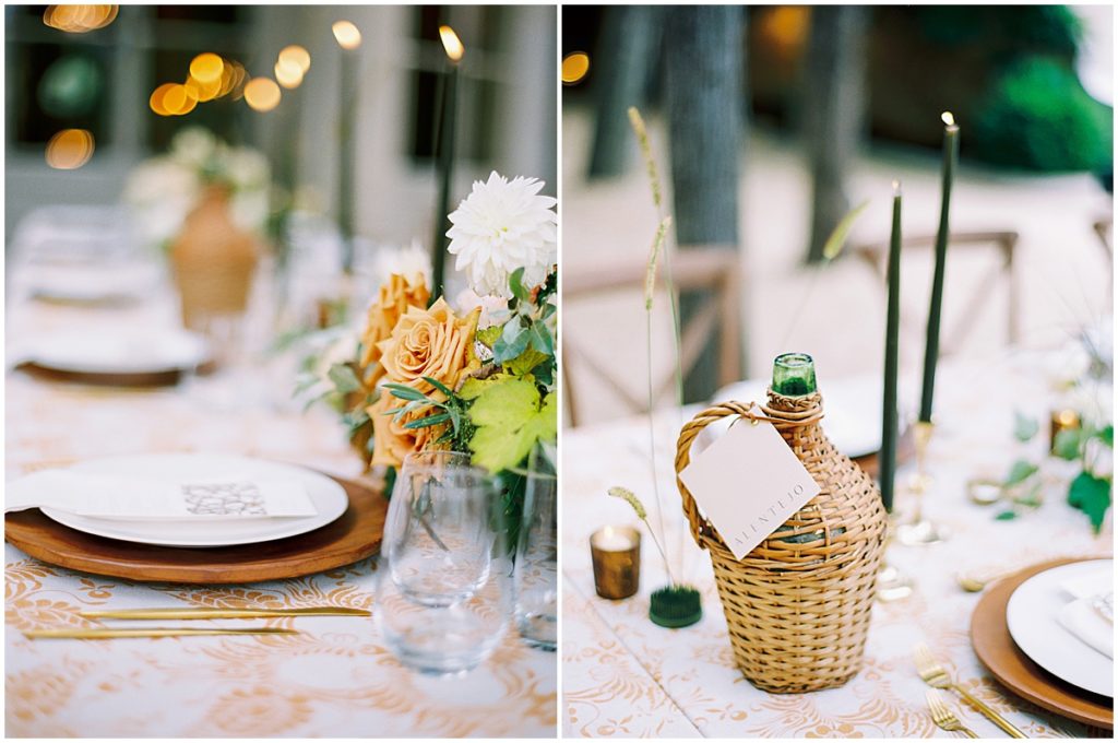 Portuguese Inspired Wedding Styled Shoot Vieira Events © Bonnie Sen Photography