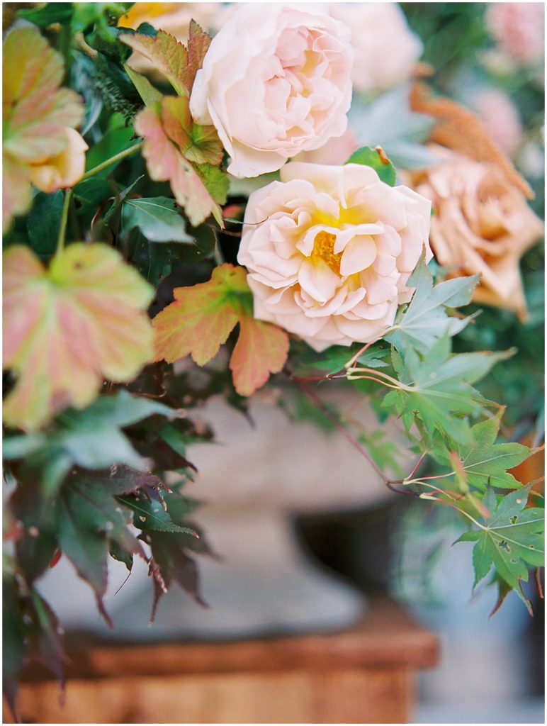 Sophie Felts Floral Design Wedding Detail Photography © Bonnie Sen Photography