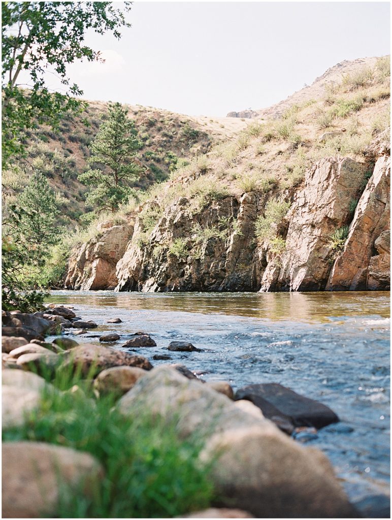 Outdoor Photos Poudre River Colorado © Bonnie Sen Photography
