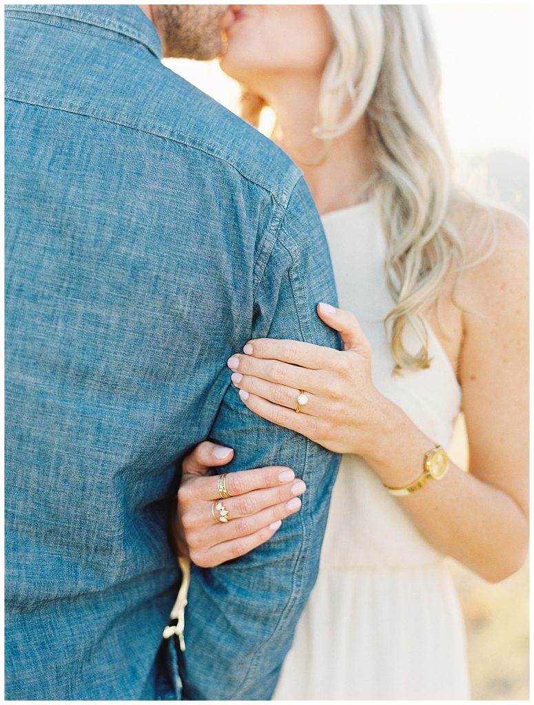 Engagement Ring Close Up Photo © Bonnie Sen Photography