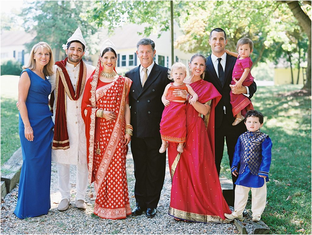 Family Photos Indian Micro Wedding Colorado Wedding Photographer © Bonnie Sen Photography