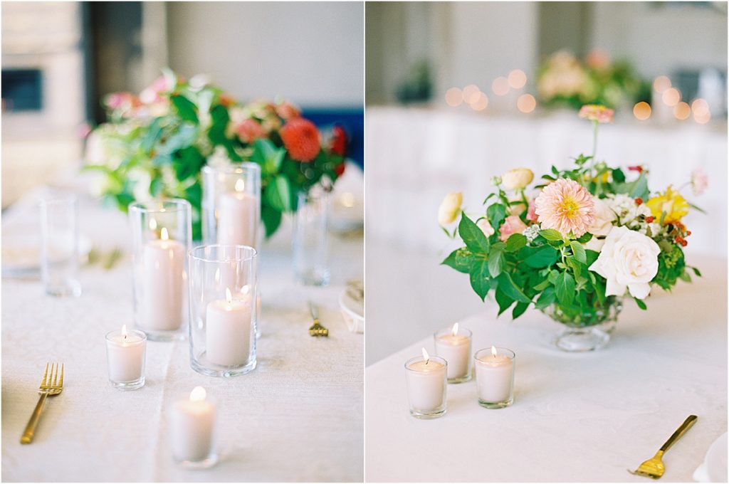 White Wedding Flowers Sophie Felts Floral Design © Bonnie Sen Photography