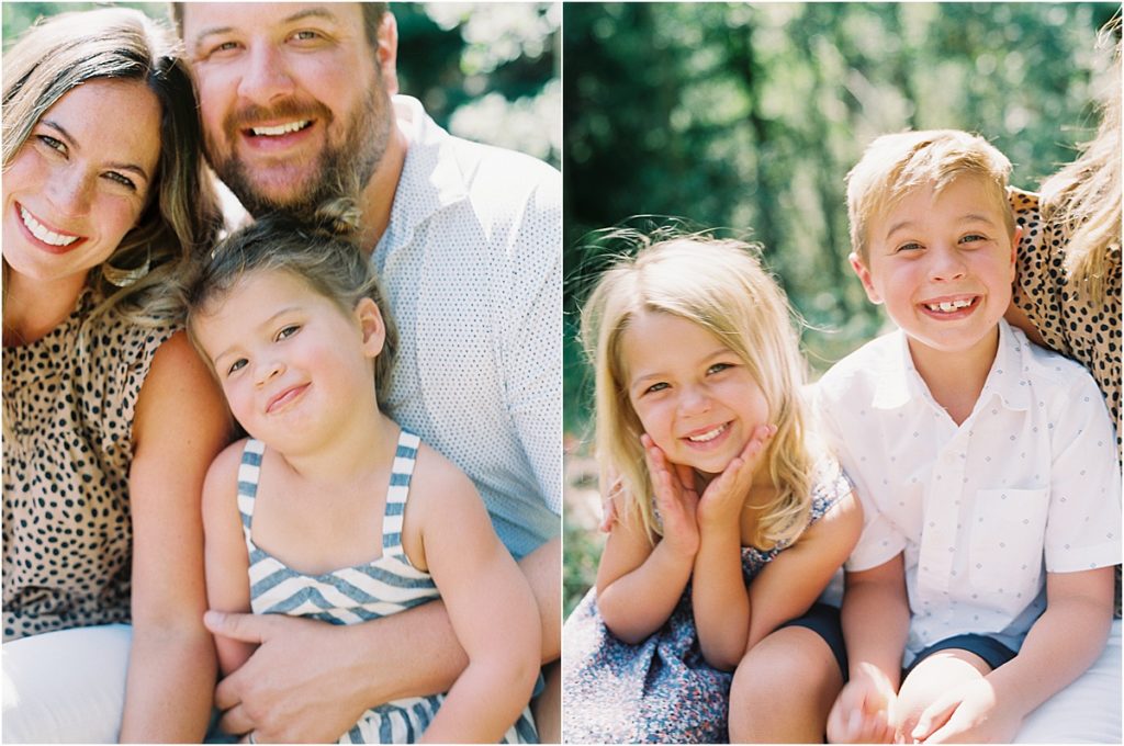 Candid Family Photos by Colorado Film Photographer © Bonnie Sen Photography