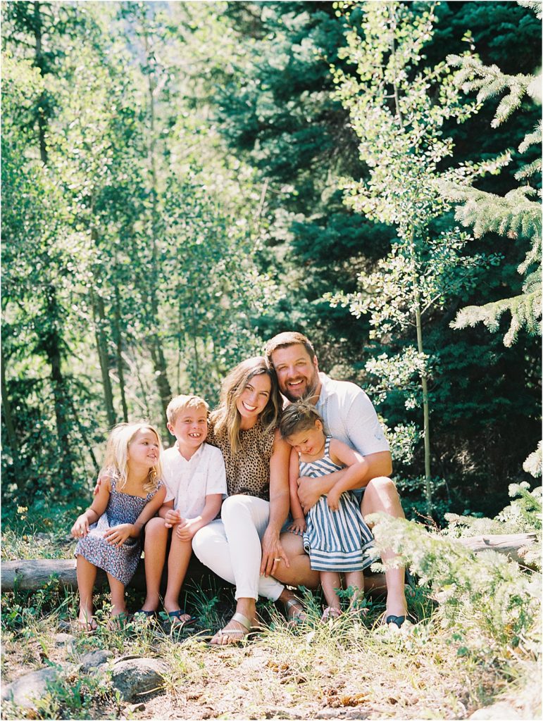 Colorado Mountain Family Photos © Bonnie Sen Photography