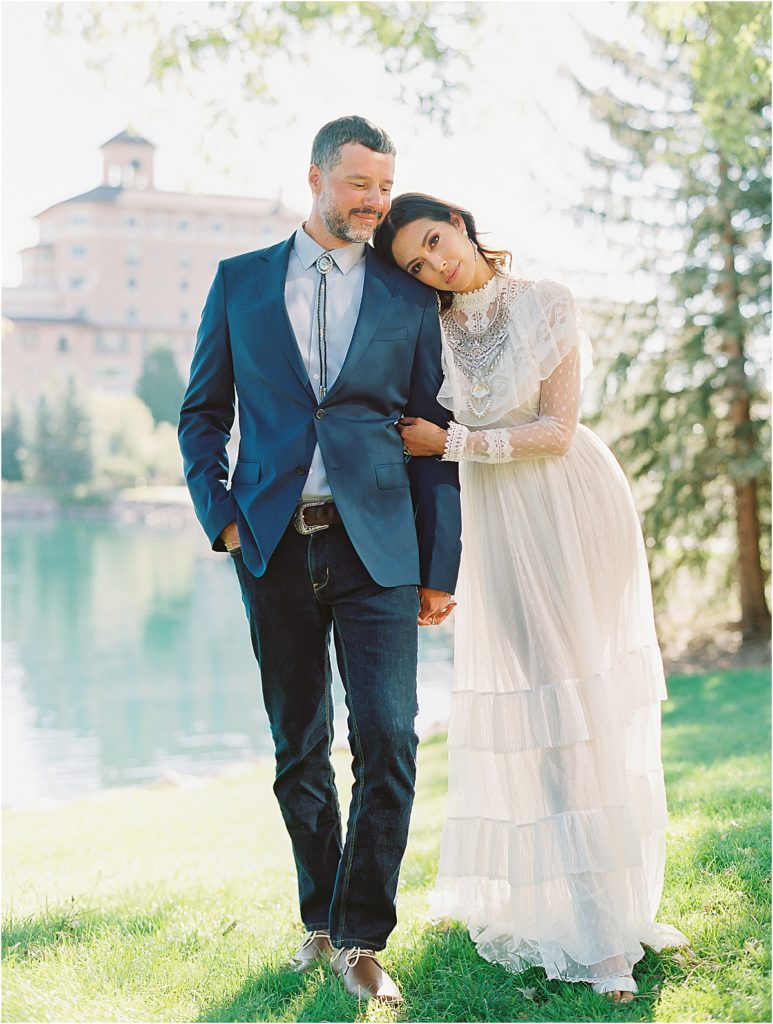 Colorado Wedding at Broadmoor Hotel © Bonnie Sen Photography