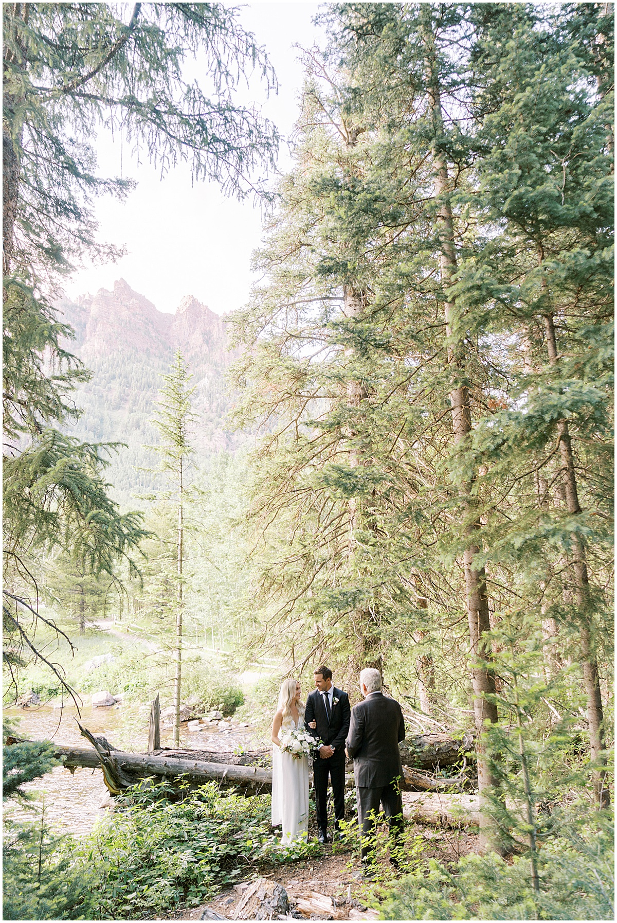 Aspen Colorado Elopement © Bonnie Sen Photography