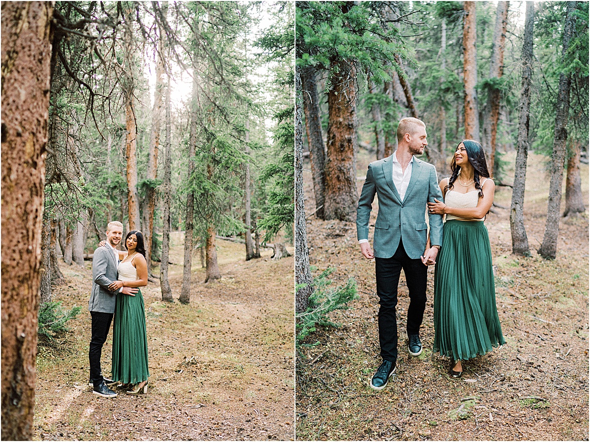 Colorado Engagement Photo Outfit Ideas © Bonnie Sen Photography