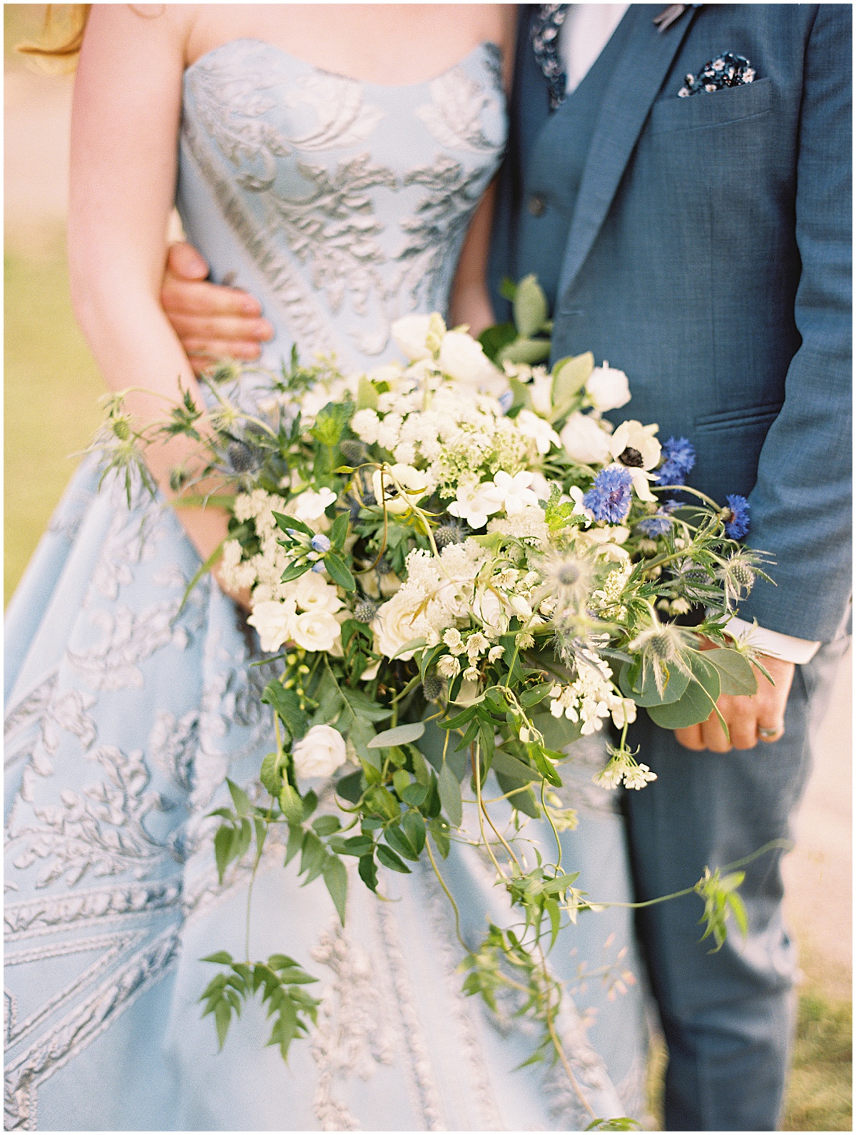 Aspen Branch Design Wild Bridal Bouquet © Bonnie Sen Photography